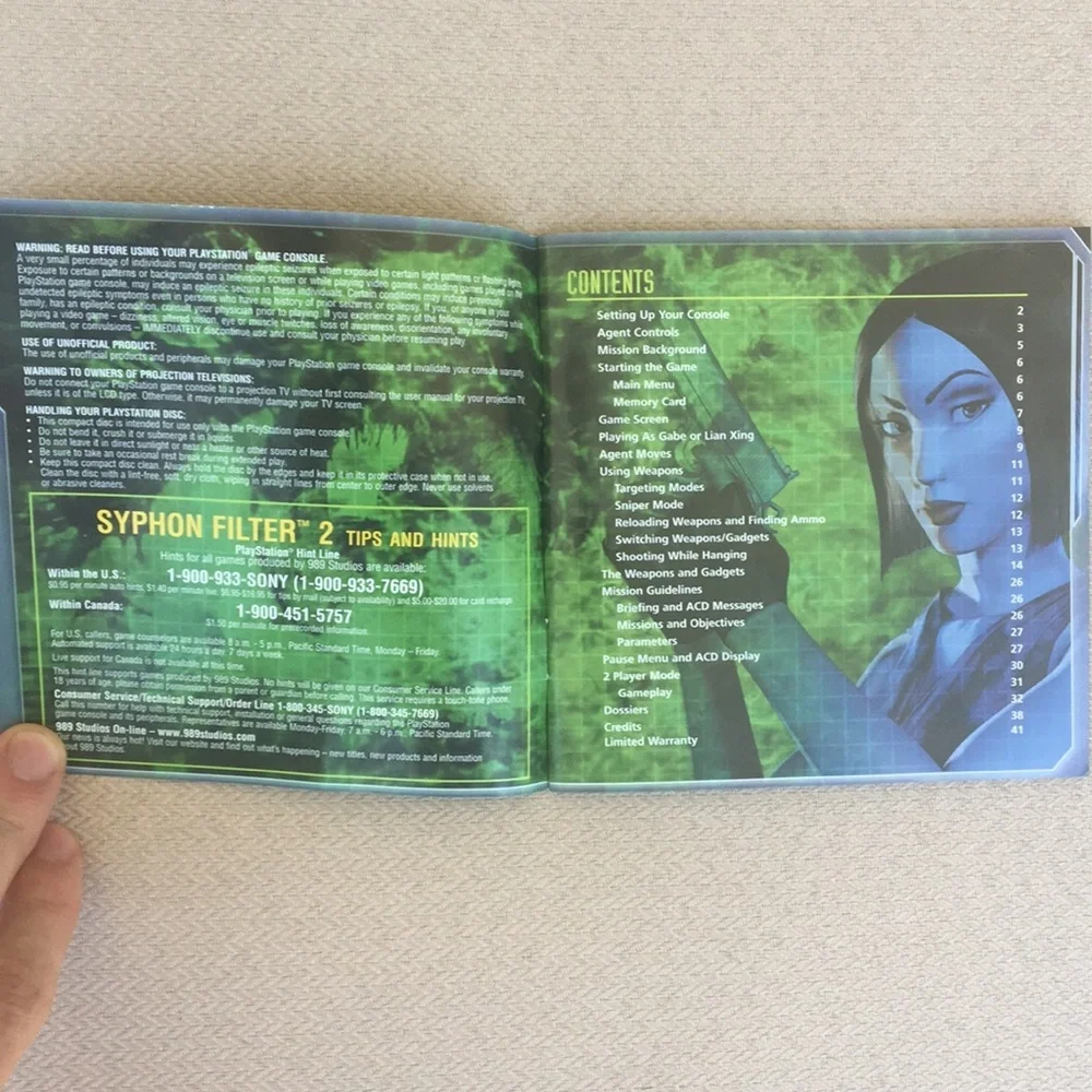 Sony PlayStation Syphon Filter 2